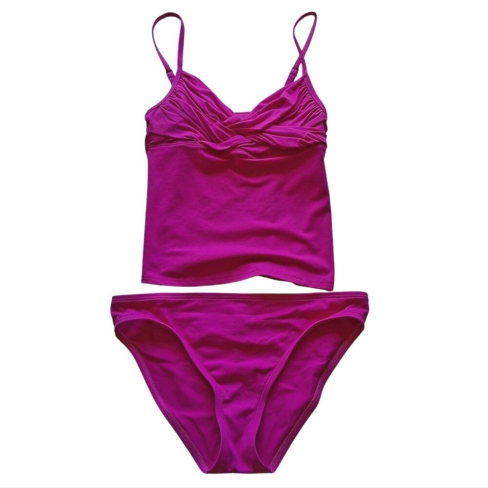 La Blanca Two Piece Bikini Set Size 6